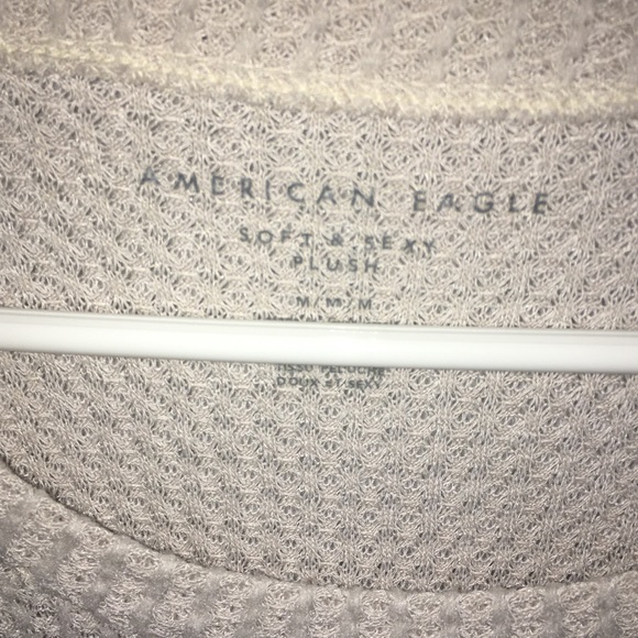 Cream waffle knit sweater - Picture 2 of 2